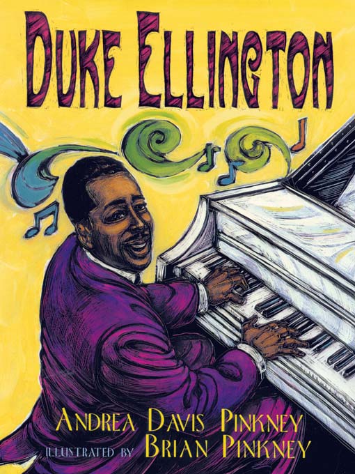 Title details for Duke Ellington by Andrea Davis Pinkney - Available
